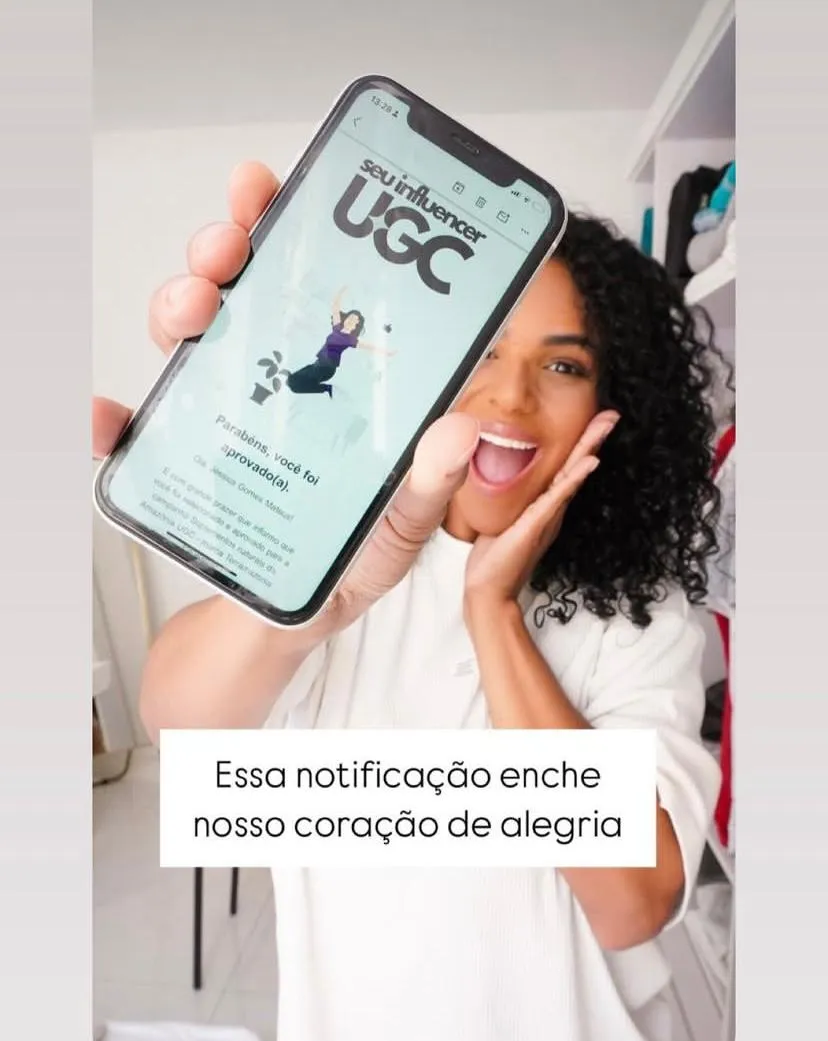 Depoimento de criador aprovado